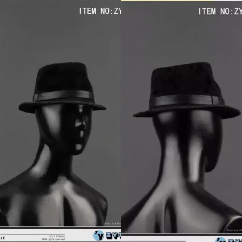 ZY5008 1/6 Scale Black Hat Round Formal Gentleman Hat Clothes Model for 12" Male Soldier Action Figure Doll Accessory Collection
ZY5008 1/6 Scale Black Hat Round Formal Gentleman Hat Clothes Model for 12" Male Soldier Action Figure Doll Accessory Collection