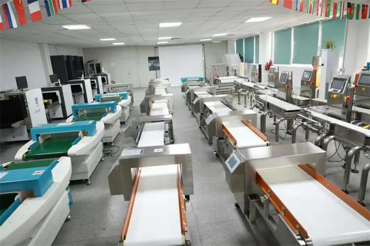 Hot Sale Food Security Belt Conveyor Metal Detector Instrument Metal Detector Machine System with Rejection China Supplier
Hot Sale Food Security Belt Conveyor Metal Detector Instrument Metal Detector Machine System with Rejection China Supplier