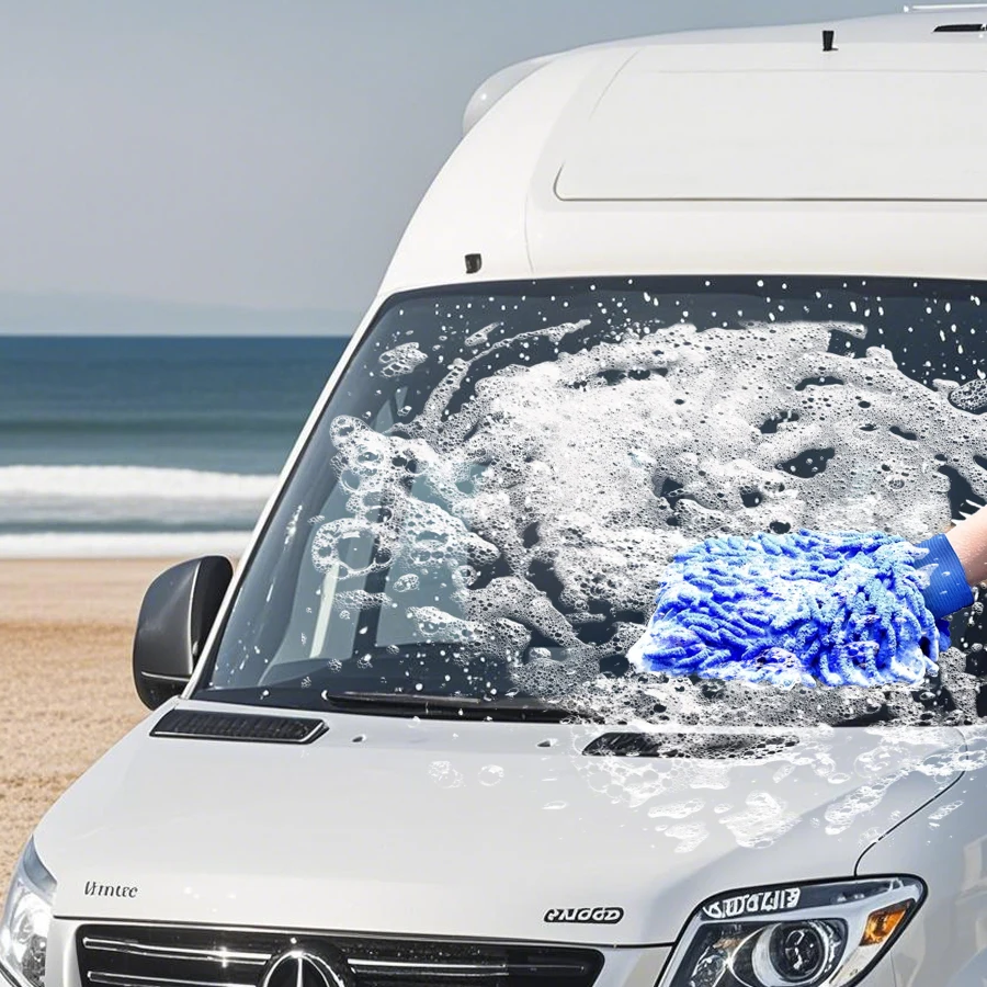 Motorbike body shell car wash gloves do not hurt the paint to wipe the car motorbike beauty cleaning tools to wipe the window
Motorbike body shell car wash gloves do not hurt the paint to wipe the car motorbike beauty cleaning tools to wipe the window