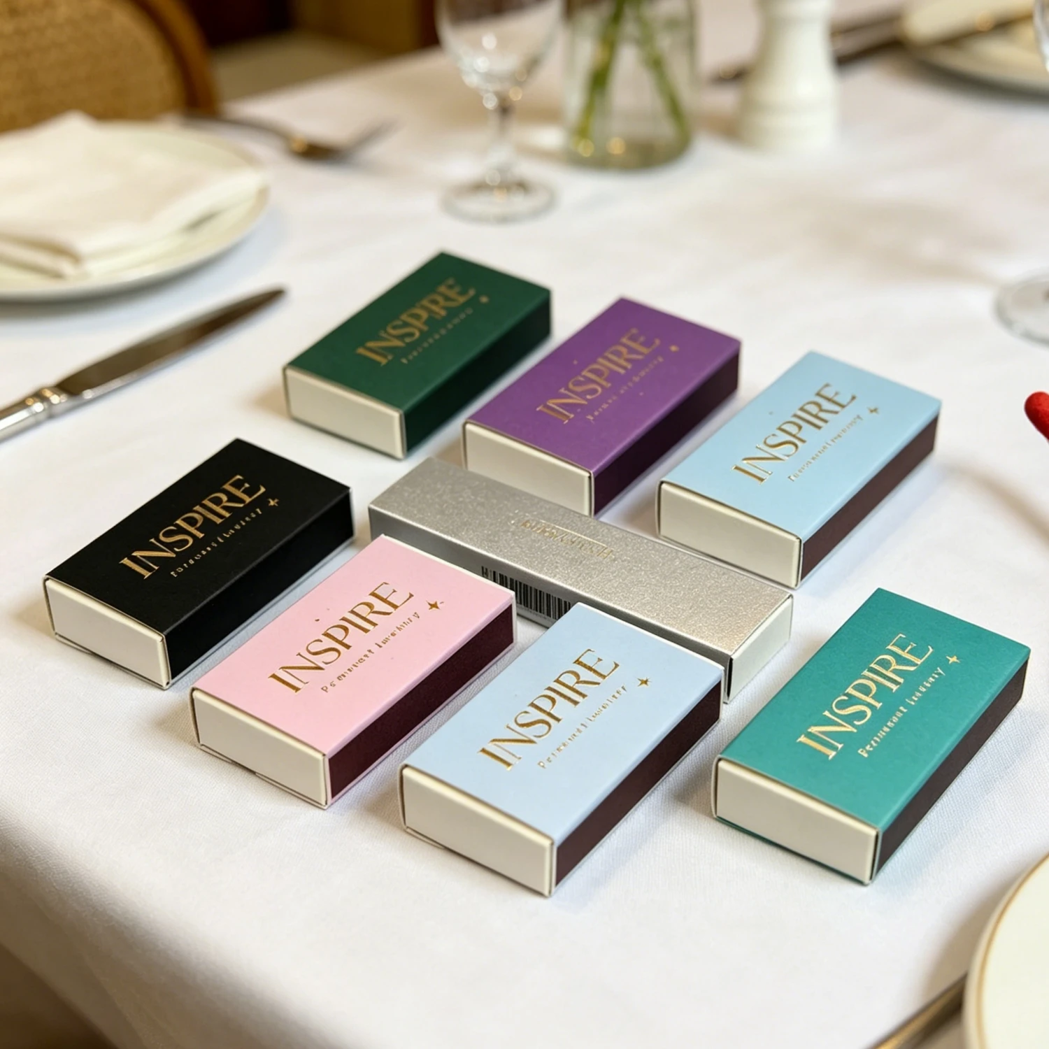 Personalized Wedding Party Matchboxes, Custom Safety Matchboxes, Decor for Bridal Shower & Engagement
Personalized Wedding Party Matchboxes, Custom Safety Matchboxes, Decor for Bridal Shower & Engagement