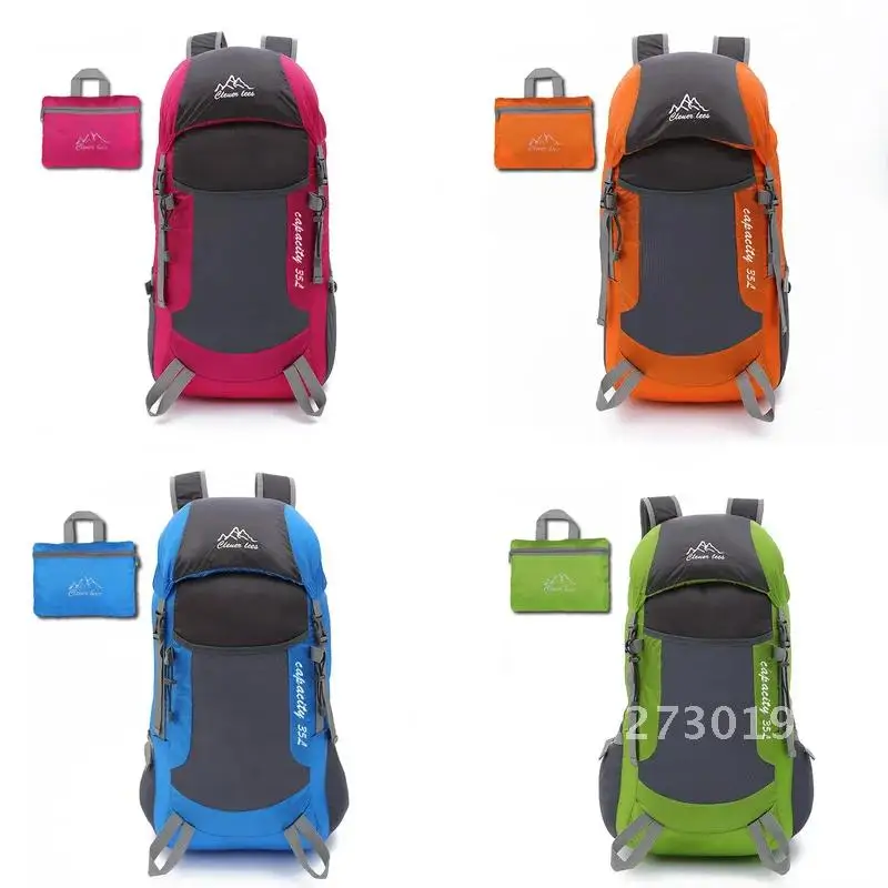 Ultralight Sports Waterproof Climbing Bag Hiking Travel Backpacks Folding Outdoor Trekking Mountaineering Men Womens Backpack
Ultralight Sports Waterproof Climbing Bag Hiking Travel Backpacks Folding Outdoor Trekking Mountaineering Men Womens Backpack