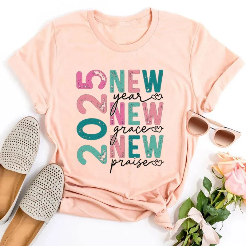 2025 New Year Christian Shirts Streetwear Christian Clothing Best Gifts for Her Harajuku Women Clothing L
2025 New Year Christian Shirts Streetwear Christian Clothing Best Gifts for Her Harajuku Women Clothing L