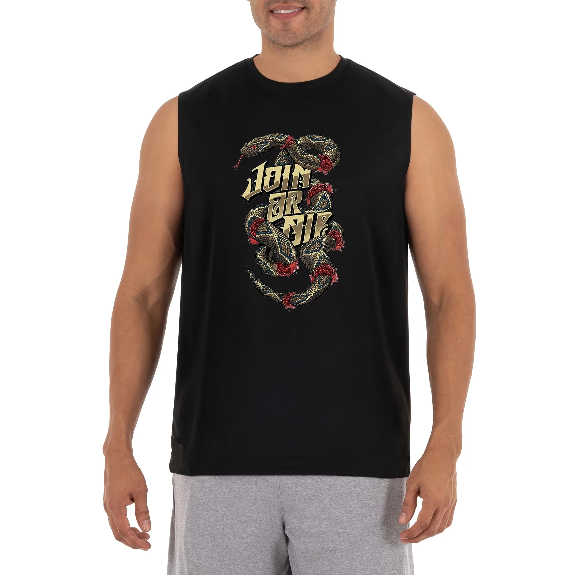 Ретро присоединяйтесь или умирают политические мультфильмы американской истории Майка из 100% хлопка с круглым вырезом Повседневные мужские жилеты Футболка без рукавов Уличная одежда
Ретро присоединяйтесь или умирают политические мультфильмы американской истории Майка из 100% хлопка с круглым вырезом Повседневные мужские жилеты Футболка без рукавов Уличная одежда