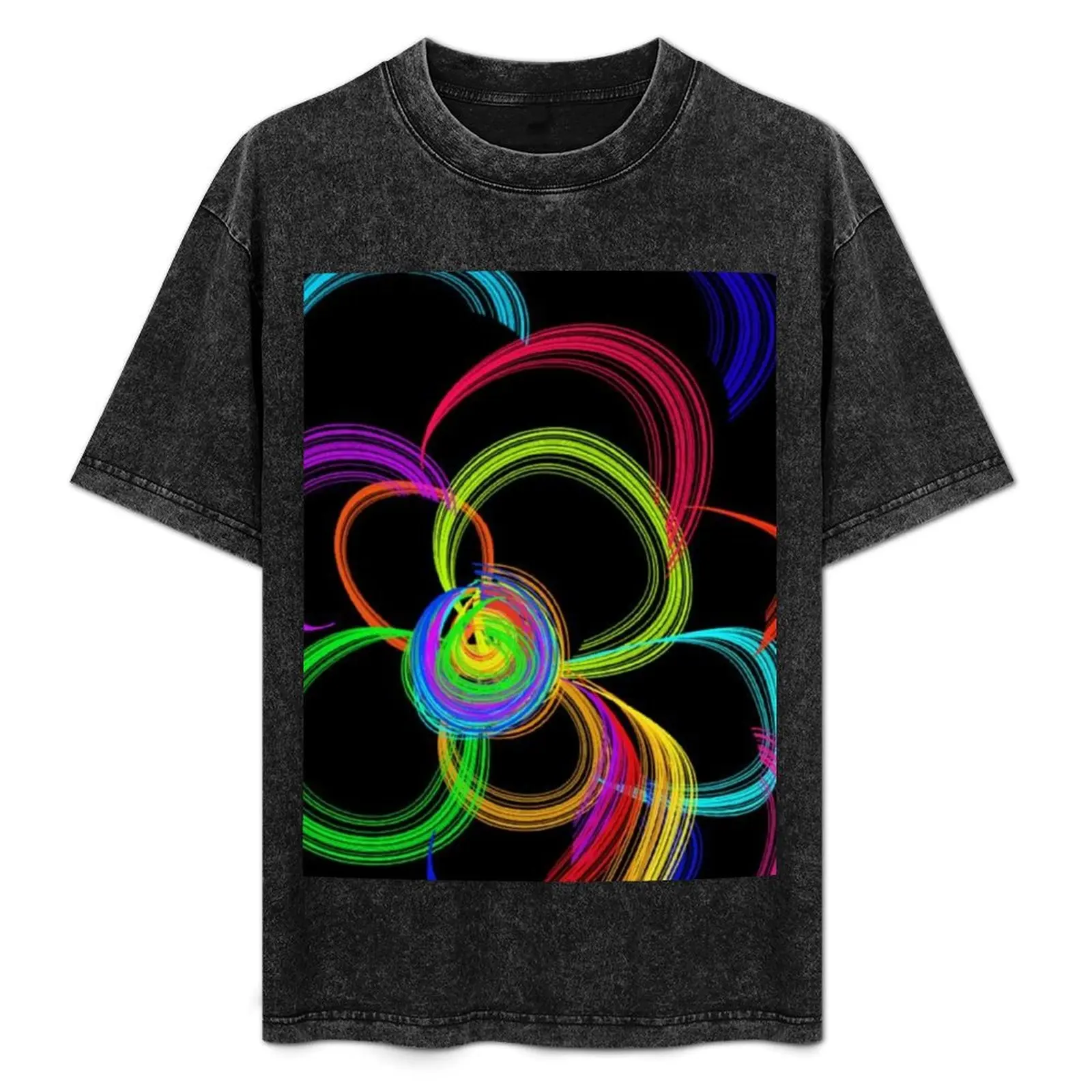 Flower Pow by AmberJoyLiem (In The Colors of Amber) T-Shirt Work Daily Short Sleeve Top
Flower Pow by AmberJoyLiem (In The Colors of Amber) T-Shirt Work Daily Short Sleeve Top