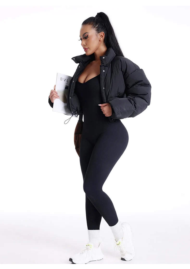 Tummy Control Butt Lift Thin Shoulder Beautiful Back Fitness Jumpsuit - Running One-Piece Yoga Suit for Women
Tummy Control Butt Lift Thin Shoulder Beautiful Back Fitness Jumpsuit - Running One-Piece Yoga Suit for Women
