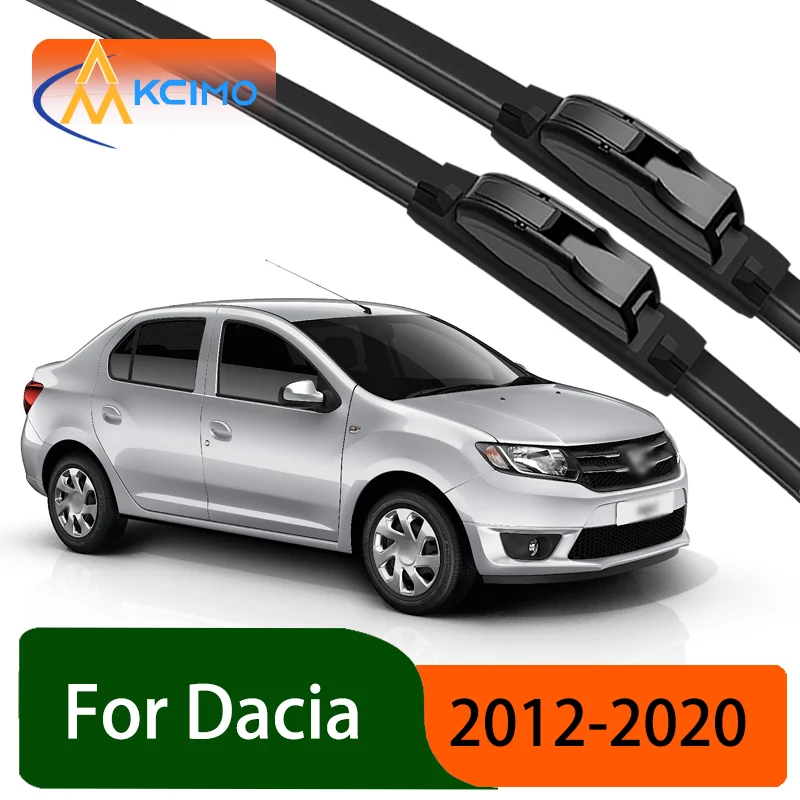 For Dacia Logan L52 K52 2012–2020 2013 Durable Slient Front Wiper Blades Car Windscreen Windshield Window Wiper Accessories
For Dacia Logan L52 K52 2012–2020 2013 Durable Slient Front Wiper Blades Car Windscreen Windshield Window Wiper Accessories
