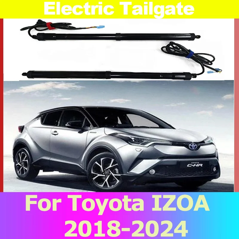 Автомобильный аксессуар для Toyota IZOA 2018-2024, Модифицированная электрическая задняя дверь, Автоматический подъемный электродвигатель для багажника, автомобильные аксессуары
Автомобильный аксессуар для Toyota IZOA 2018-2024, Модифицированная электрическая задняя дверь, Автоматический подъемный электродвигатель для багажника, автомобильные аксессуары