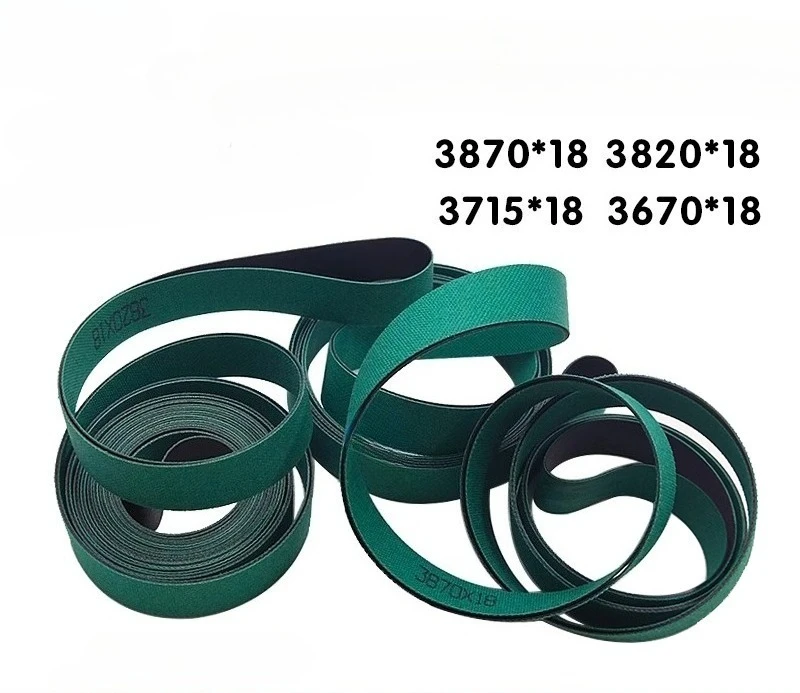 EDM Parts Wire Conveyor Belt 2040995 2040779 Flat Belt 18x3870/3820/3670/3715mm for Sodick AP Series EDM Wire Cutting Machine
EDM Parts Wire Conveyor Belt 2040995 2040779 Flat Belt 18x3870/3820/3670/3715mm for Sodick AP Series EDM Wire Cutting Machine