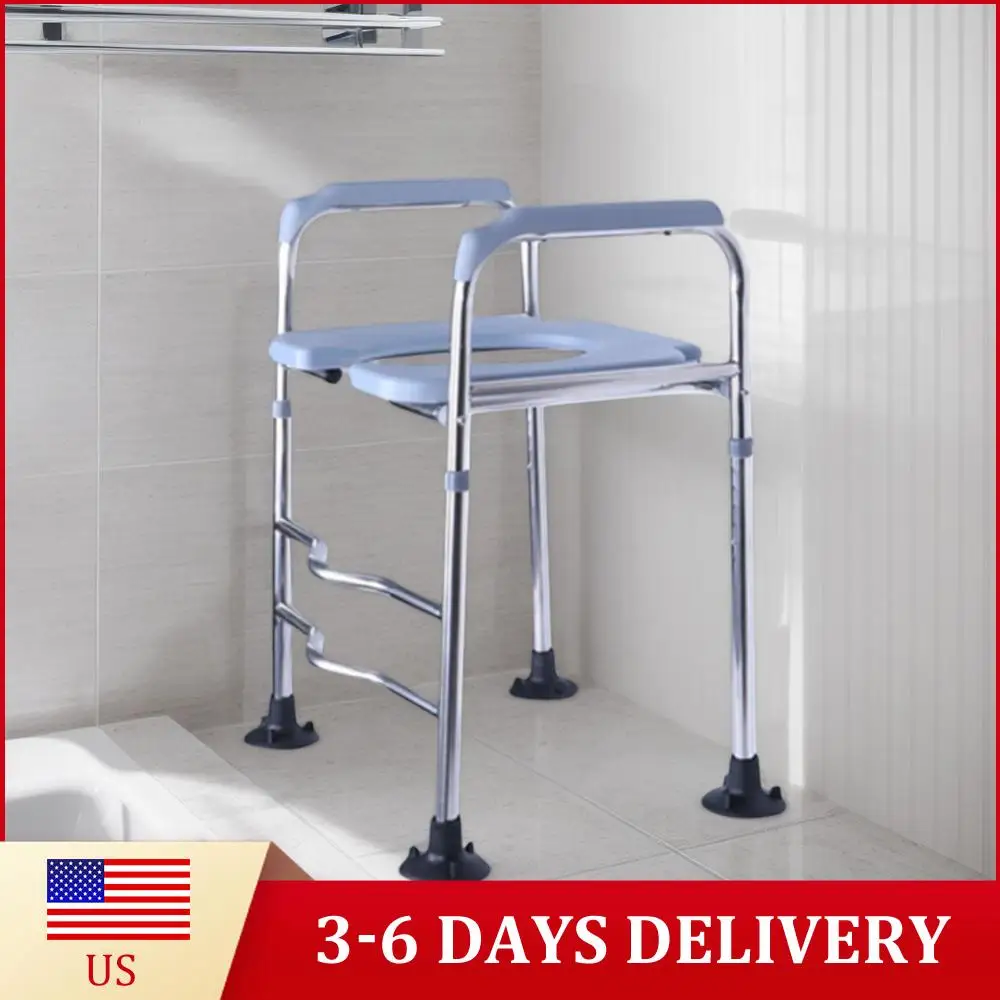 Raised Toilet Seat High Toilet Seat Height Adjustable Elevated Toilet Seat Stainless Steel Toilet Seat Frame for Post Surgery
Raised Toilet Seat High Toilet Seat Height Adjustable Elevated Toilet Seat Stainless Steel Toilet Seat Frame for Post Surgery