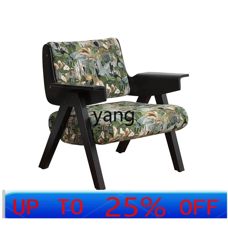 LTT retro single sofa light luxury solid wood leisure sofa chair living room balcony armrest back chair
LTT retro single sofa light luxury solid wood leisure sofa chair living room balcony armrest back chair
