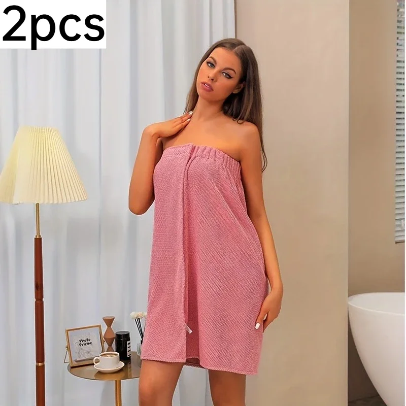 2pcs Soft Quick Dry Thick Polyester Bath Skirt Anti Exposure Large Wrap Towel For Bathing Travel Beach Daily Use
2pcs Soft Quick Dry Thick Polyester Bath Skirt Anti Exposure Large Wrap Towel For Bathing Travel Beach Daily Use