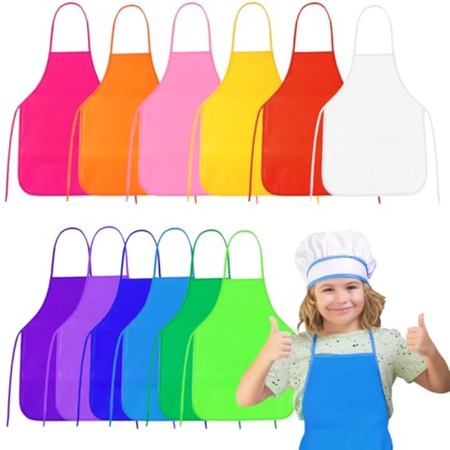 6 Pcs Apron for Painting Art, Painting Aprons Color Art Smocks Bulk for Toddlers and 's Creative Activities Classroom Craft Par
6 Pcs Apron for Painting Art, Painting Aprons Color Art Smocks Bulk for Toddlers and 's Creative Activities Classroom Craft Par