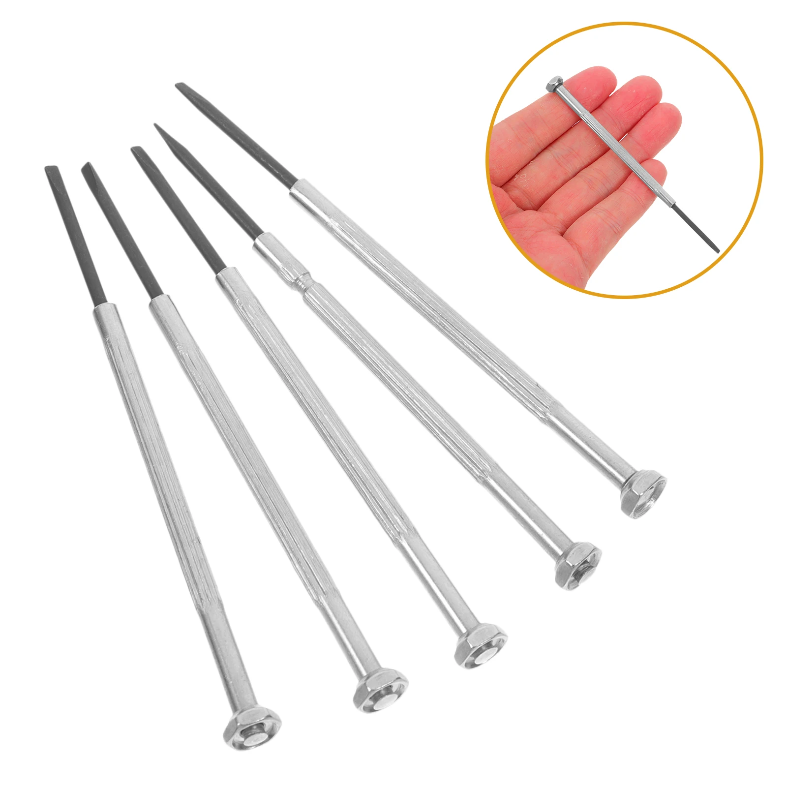 5 Pcs Musical Instrument Repair Tools Clarinet Wind Flute Precision Screwdriver Flat Head
5 Pcs Musical Instrument Repair Tools Clarinet Wind Flute Precision Screwdriver Flat Head