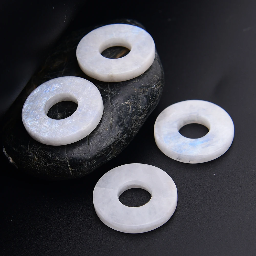 APDGG 4 Pcs 25mm Natural White Moonstone Big Circle Charms Pendant Beads Jewelry Making DIY
APDGG 4 Pcs 25mm Natural White Moonstone Big Circle Charms Pendant Beads Jewelry Making DIY