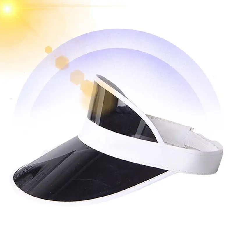 Fashion Summer Outdoor Sports Sun Protection Cap Unisex Clear Visor Hat PVC Sunshade Hat UV Protection Hat
Fashion Summer Outdoor Sports Sun Protection Cap Unisex Clear Visor Hat PVC Sunshade Hat UV Protection Hat
