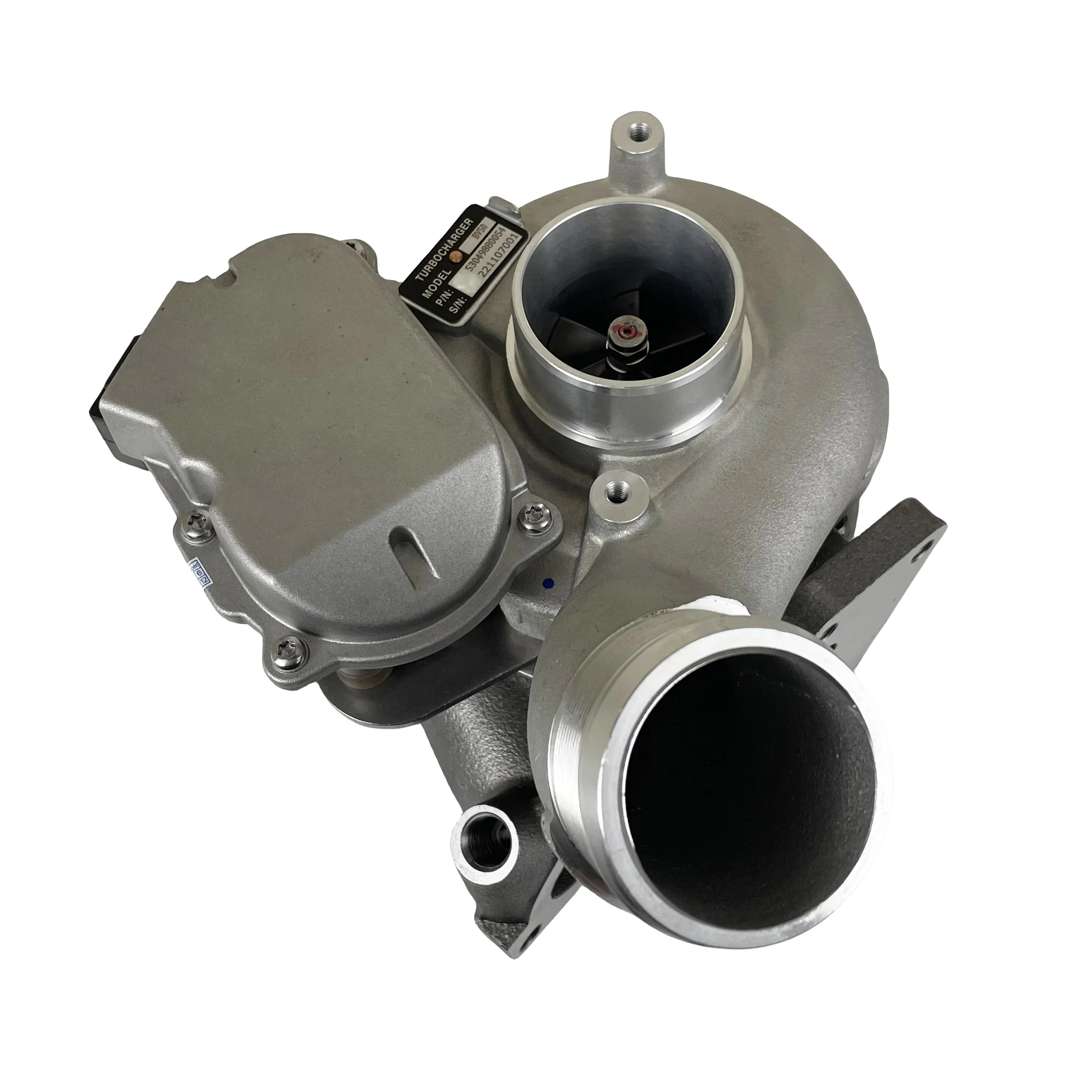 53049880054 BV50-0054 Turbo Turbocharger Turbine for VW Audi A4 3.0 TDI 150Kw 204HP ASB BKN BKS BMK BNG From 2004 to 2005
53049880054 BV50-0054 Turbo Turbocharger Turbine for VW Audi A4 3.0 TDI 150Kw 204HP ASB BKN BKS BMK BNG From 2004 to 2005