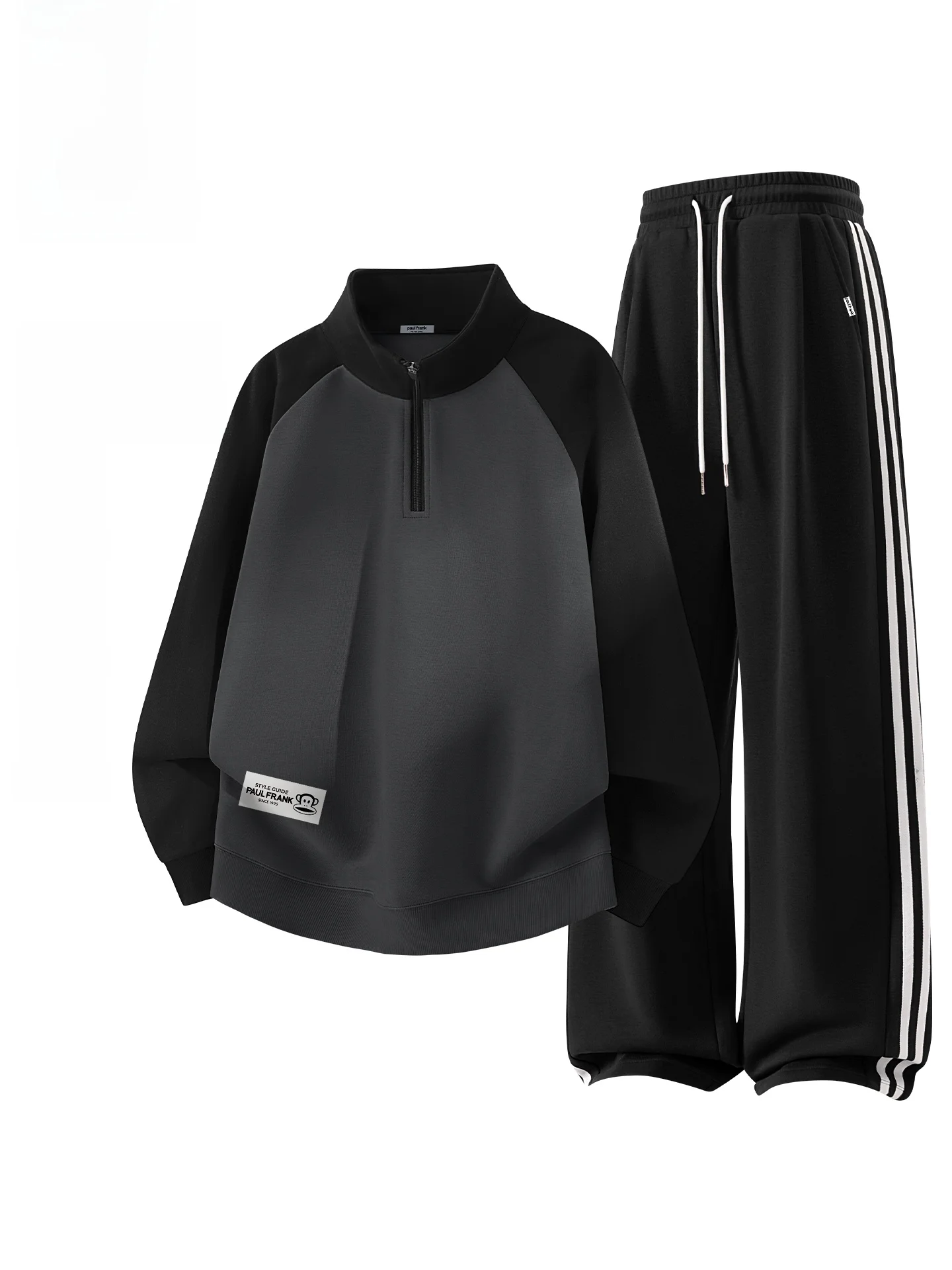 Подростковый спортивный костюм для мужчин: новая весенняя коллекция, худи на молнии и брюки-джоггеры, повседневная спортивная одежда из хлопка и полиэстера
Подростковый спортивный костюм для мужчин: новая весенняя коллекция, худи на молнии и брюки-джоггеры, повседневная спортивная одежда из хлопка и полиэстера