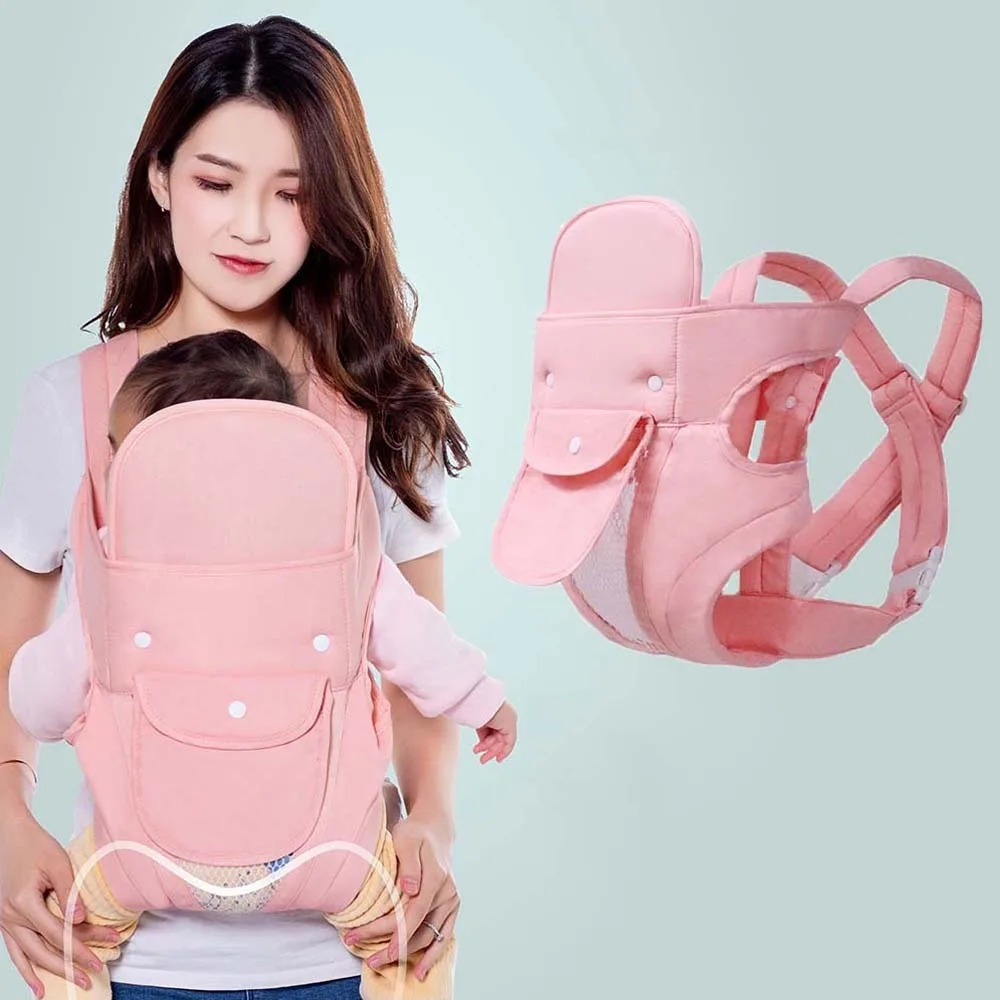 Portable Cotton Baby Carrier Swaddle Soft Adjustable Baby Sling Carrier Breathable Convenient Infant Kangaroo Bag Outdoor
Portable Cotton Baby Carrier Swaddle Soft Adjustable Baby Sling Carrier Breathable Convenient Infant Kangaroo Bag Outdoor