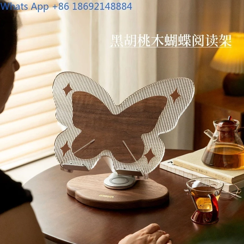 Solid Wood Bookshelf Desktop Reading Stand Student Book Holder Book Clip Fixed Books
Solid Wood Bookshelf Desktop Reading Stand Student Book Holder Book Clip Fixed Books