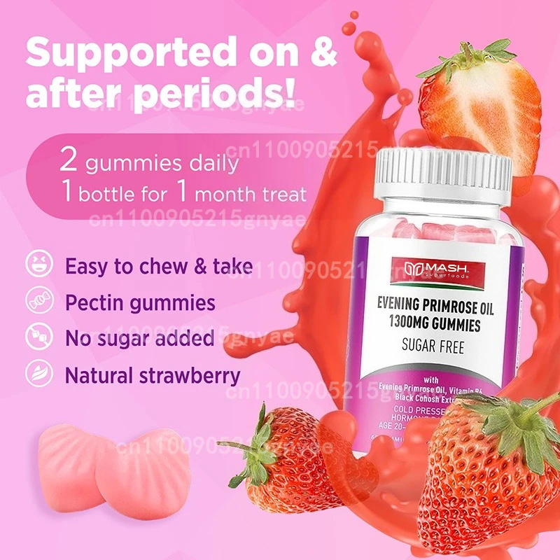 Evening Primrose Oil Promotes Women's Health 1000 Mg Evening Primrose Oil Whitening Anti-wrinkle Anti-Aging Skin Nutritional
Evening Primrose Oil Promotes Women's Health 1000 Mg Evening Primrose Oil Whitening Anti-wrinkle Anti-Aging Skin Nutritional