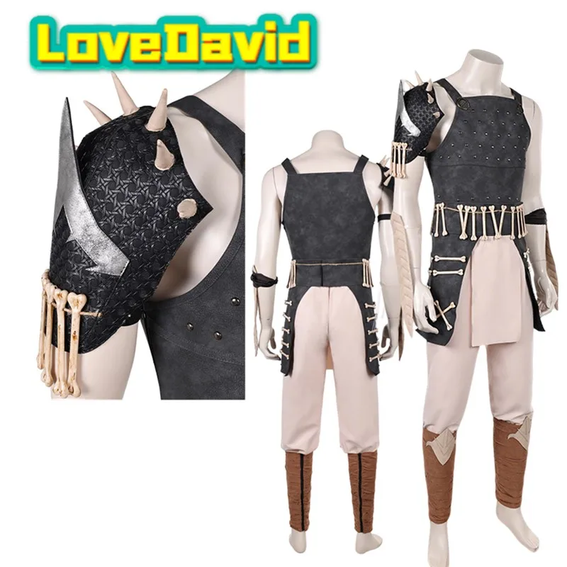 Kombat 2 Baraka Cosplay Costume Mortal 2026 Fantasia Adult Men Vest Pants Gloves Disfraz Outfits Halloween Carnival Party Suit
Kombat 2 Baraka Cosplay Costume Mortal 2026 Fantasia Adult Men Vest Pants Gloves Disfraz Outfits Halloween Carnival Party Suit