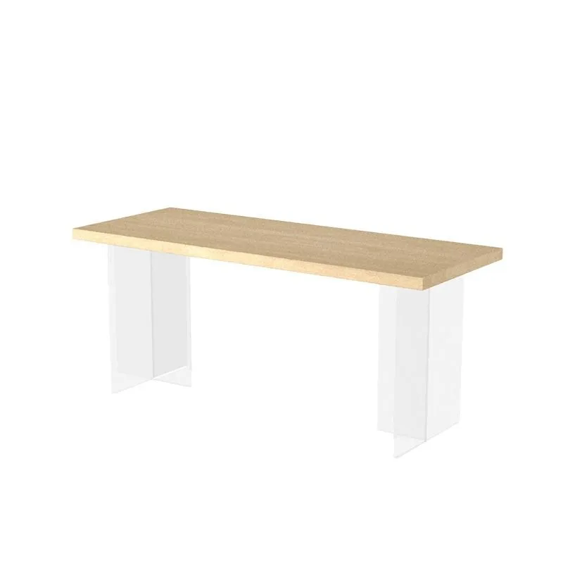 Современная простая подвесная офисная бревенчатая акриловая комбинация стола и стула из цельного дерева
Современная простая подвесная офисная бревенчатая акриловая комбинация стола и стула из цельного дерева