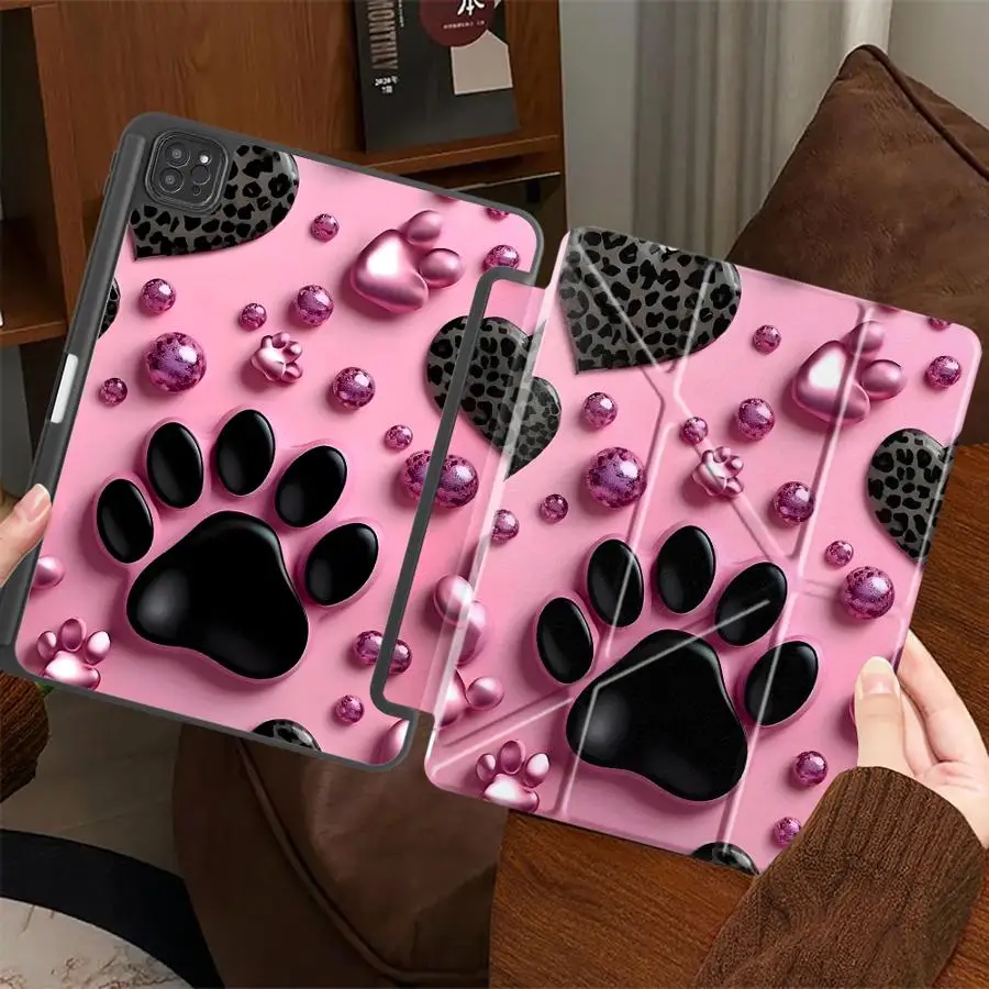 Pink Pet Paw Print Pattern Holder Cover Tablet Case For iPad Air 4 5 M3 M2 1 2 M4 11inch Pro 11th 10th 9th 8th 7th 12.9inch
Pink Pet Paw Print Pattern Holder Cover Tablet Case For iPad Air 4 5 M3 M2 1 2 M4 11inch Pro 11th 10th 9th 8th 7th 12.9inch