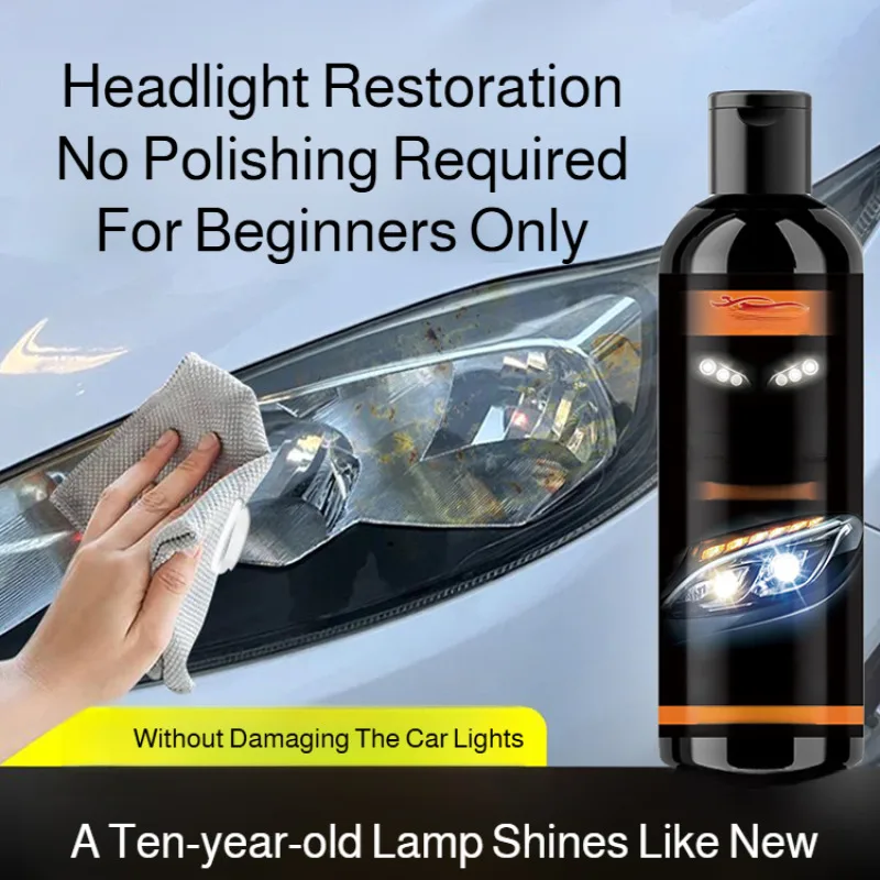 Car Headlight Repair Cream Polishing Paste To Remove Yellowing and Brighten Care Cleaning Car Headlight Stains Renovation
Car Headlight Repair Cream Polishing Paste To Remove Yellowing and Brighten Care Cleaning Car Headlight Stains Renovation