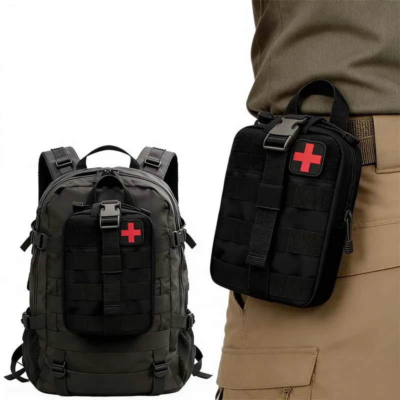 Tactical Medical Bag Hunting Nylon Molle Pouch Outdoor Travel First Aid Kit Camping Climbing Waist Pack Bicycle Hiking Sport Bag
Tactical Medical Bag Hunting Nylon Molle Pouch Outdoor Travel First Aid Kit Camping Climbing Waist Pack Bicycle Hiking Sport Bag
