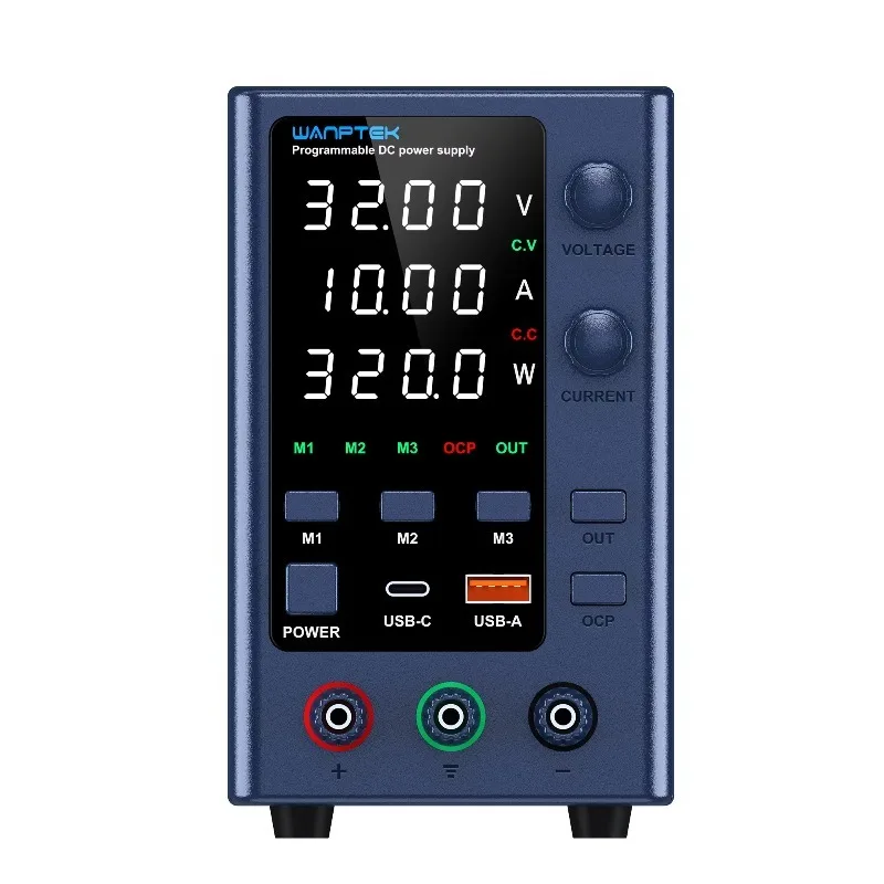 DC Power Supply EPS3210 32V10A Voltage Regulator Electrical Repair Test Mobile Phone Repair Workbench Power Supply
DC Power Supply EPS3210 32V10A Voltage Regulator Electrical Repair Test Mobile Phone Repair Workbench Power Supply