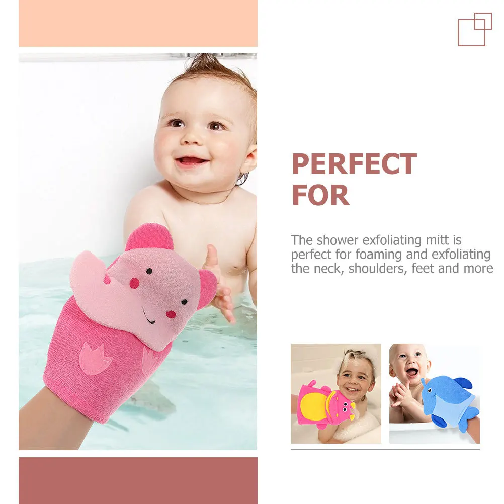 3pcs Cartoon Bath Mitts Shower Mittens Exfoliating Gloves Skin Cleaning Reusable Bath Accessories Foaming Body
3pcs Cartoon Bath Mitts Shower Mittens Exfoliating Gloves Skin Cleaning Reusable Bath Accessories Foaming Body