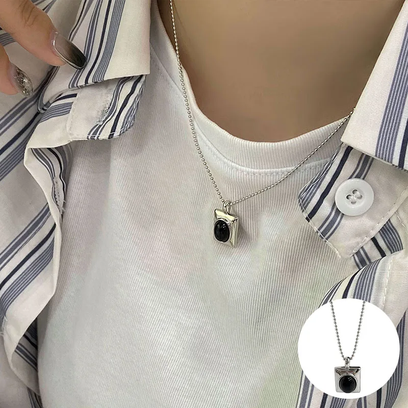 100% 925 Sterling Silver Agate Geometric Necklace for Women Girl Fashion Square Elliptic Design Jewelry Party Gift Dropshipping
100% 925 Sterling Silver Agate Geometric Necklace for Women Girl Fashion Square Elliptic Design Jewelry Party Gift Dropshipping