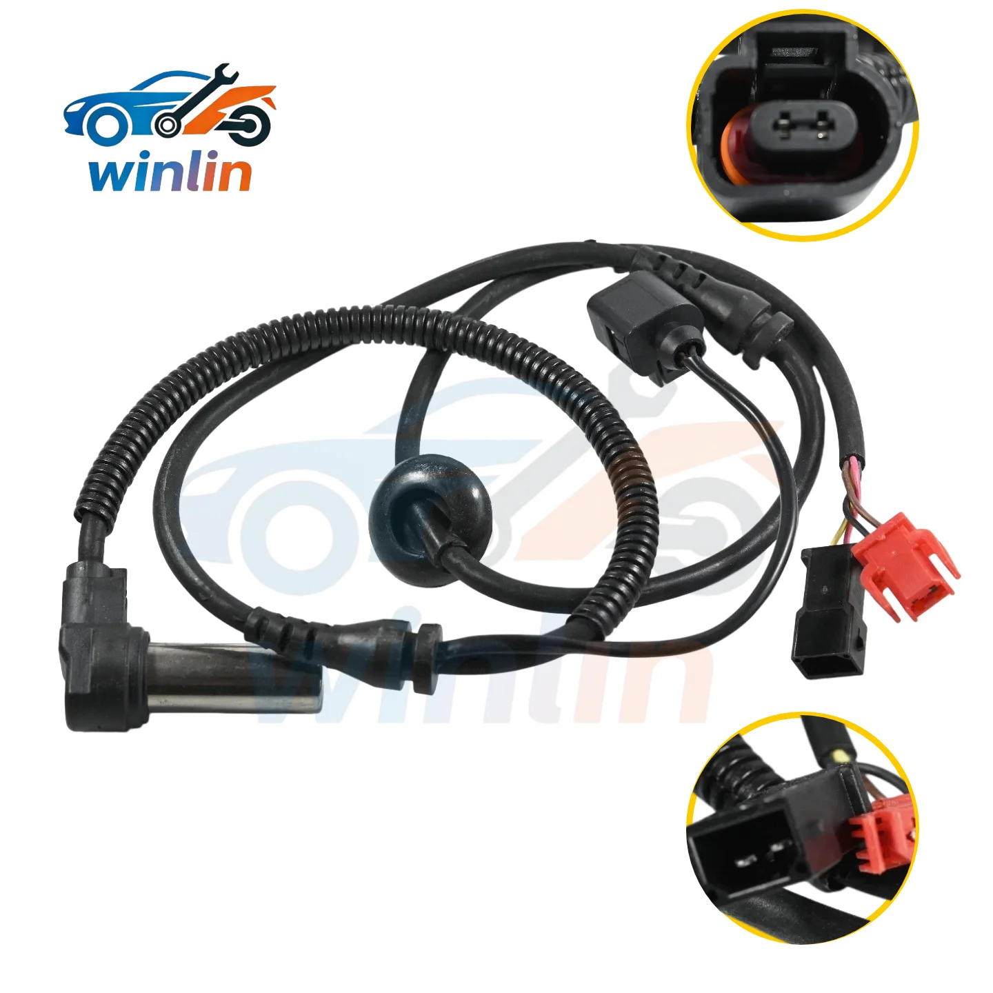 Датчик скорости колеса ABS OEM 8D0927803C передний левый/правый для Volkswagen VW Passat B5 2000-2005, для Audi A4 A6 Avant 1999-2004 2001
Датчик скорости колеса ABS OEM 8D0927803C передний левый/правый для Volkswagen VW Passat B5 2000-2005, для Audi A4 A6 Avant 1999-2004 2001