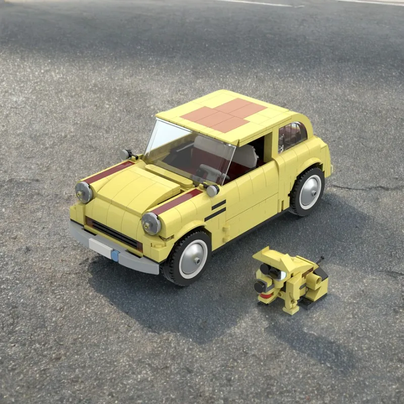 713 шт. MOC ретро городские автомобильные строительные блоки MOC креативные DIY развивающие игрушки для детей подарок на день рождения и Рождество строительные блоки
713 шт. MOC ретро городские автомобильные строительные блоки MOC креативные DIY развивающие игрушки для детей подарок на день рождения и Рождество строительные блоки