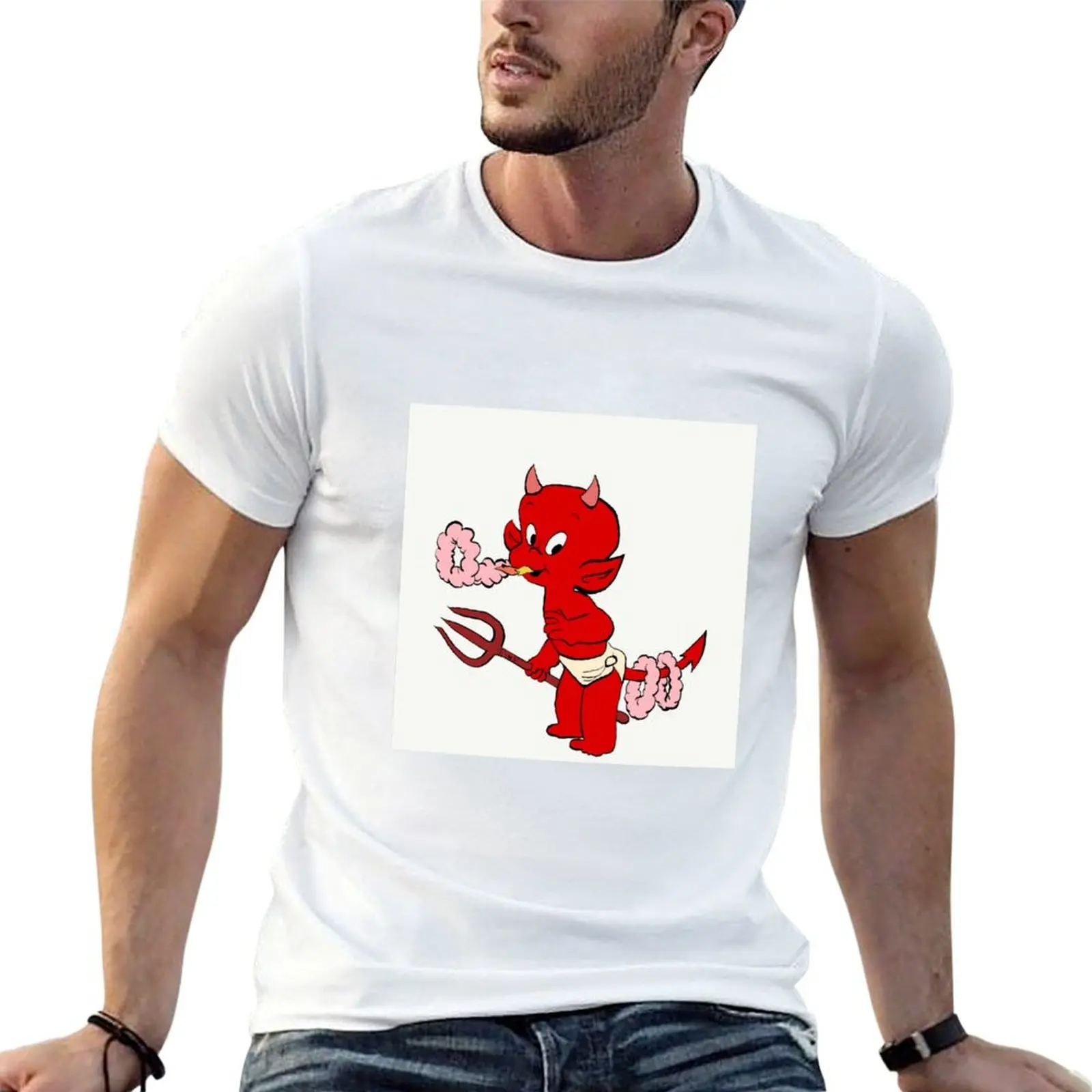 Hot stuff devil baby T-Shirt funny t shirts man man t shirt cotton T-Shirt
Hot stuff devil baby T-Shirt funny t shirts man man t shirt cotton T-Shirt
