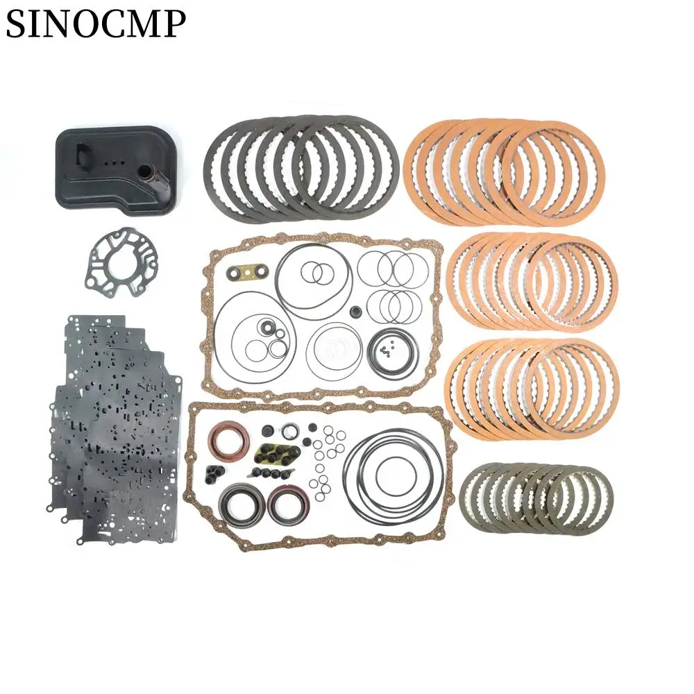 6L90 6L90E 6L80 6L80E Transmission Rebuild Kit With Filter For ESCALADE STS-V EXPRESS SILVERADO 1500 2500 3500 4500 HUMMER - H3
6L90 6L90E 6L80 6L80E Transmission Rebuild Kit With Filter For ESCALADE STS-V EXPRESS SILVERADO 1500 2500 3500 4500 HUMMER - H3