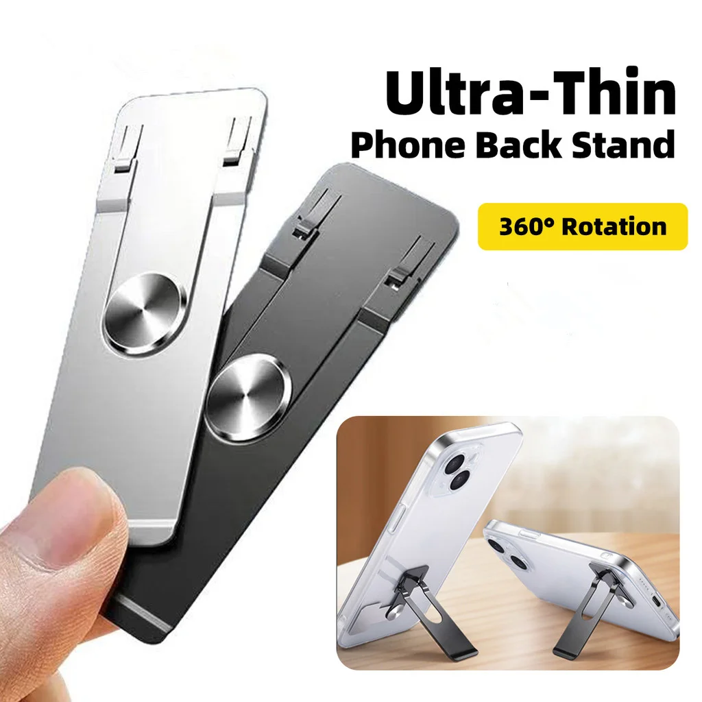 360 Degree Rotating Phone Kickstand Desktop Phone Holder Stand Metal Folding Adhesive Universal Portable Tablet Bracket Stand
360 Degree Rotating Phone Kickstand Desktop Phone Holder Stand Metal Folding Adhesive Universal Portable Tablet Bracket Stand