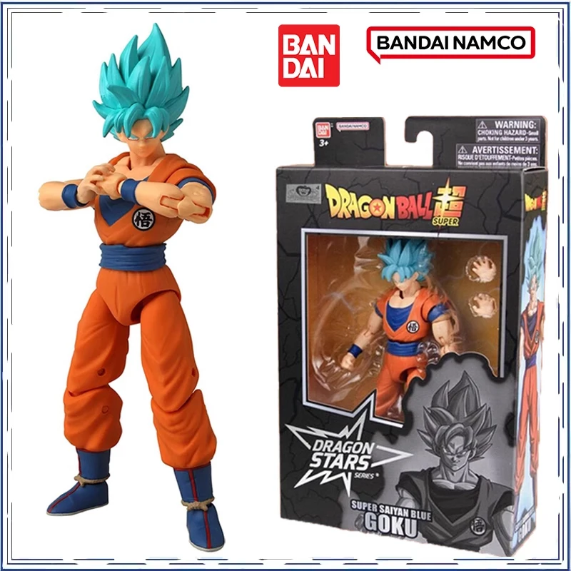 BANDAI Anime Dragon Ball Super Saiyan Blue Goku Frieza Gifts or Collection Genuine Action Figure Model Toys in Shelf
BANDAI Anime Dragon Ball Super Saiyan Blue Goku Frieza Gifts or Collection Genuine Action Figure Model Toys in Shelf