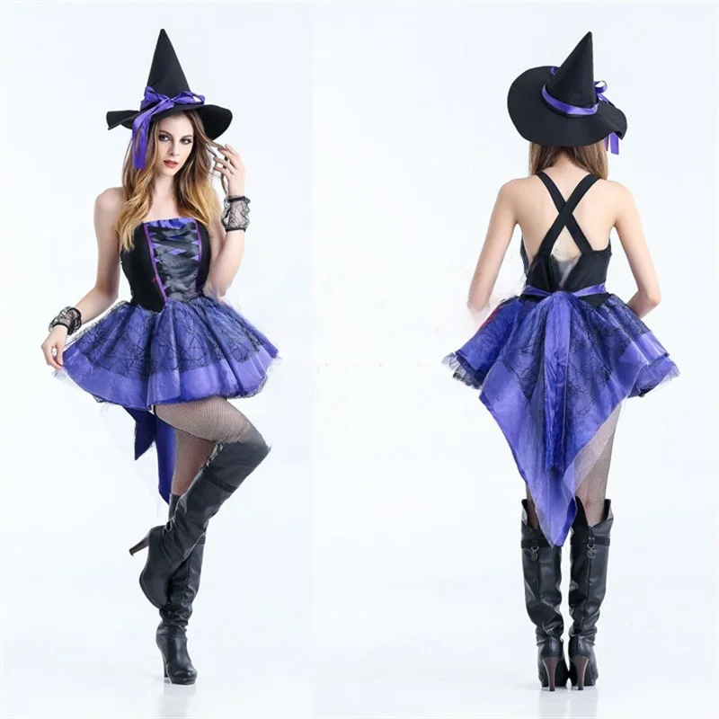 Adult Halloween Cosplay Witch Costume Skirt Role-playing Party Witch Outfit DS Performance Dress Women's Traditional Chinese ...
Adult Halloween Cosplay Witch Costume Skirt Role-playing Party Witch Outfit DS Performance Dress Women's Traditional Chinese ...