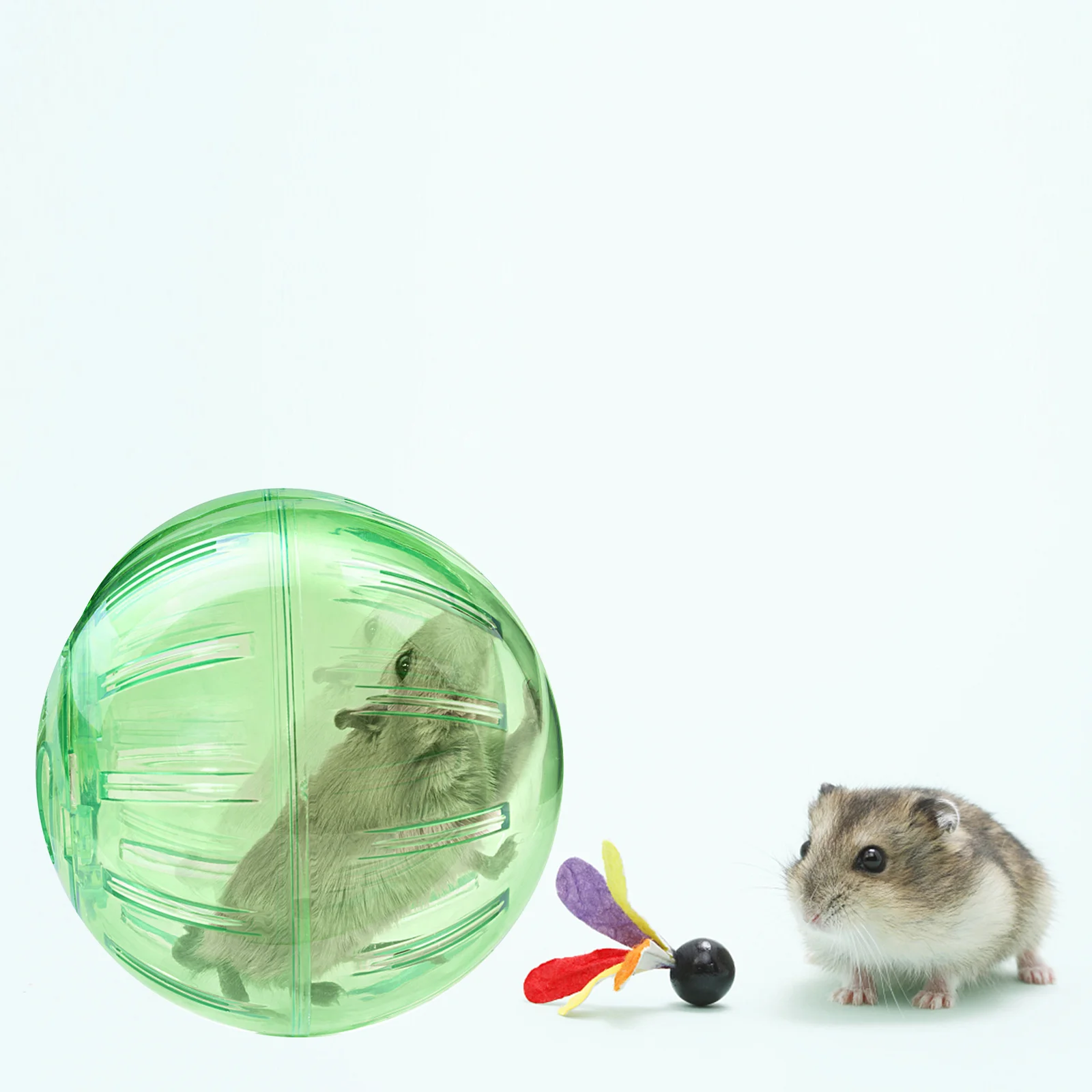 10CM Hamster Running Ball Run Exercise Ball Run-About Mini Ball for Small Animal Pet (Green) hamster ball
10CM Hamster Running Ball Run Exercise Ball Run-About Mini Ball for Small Animal Pet (Green) hamster ball