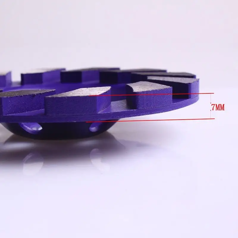 1 шт. 4 "100 мм алмазный шлифовальный круг, диск в форме чаши, шлифовальная чашка, камень, бетон, гранит, керамический режущий диск, электроинструменты
1 шт. 4 "100 мм алмазный шлифовальный круг, диск в форме чаши, шлифовальная чашка, камень, бетон, гранит, керамический режущий диск, электроинструменты