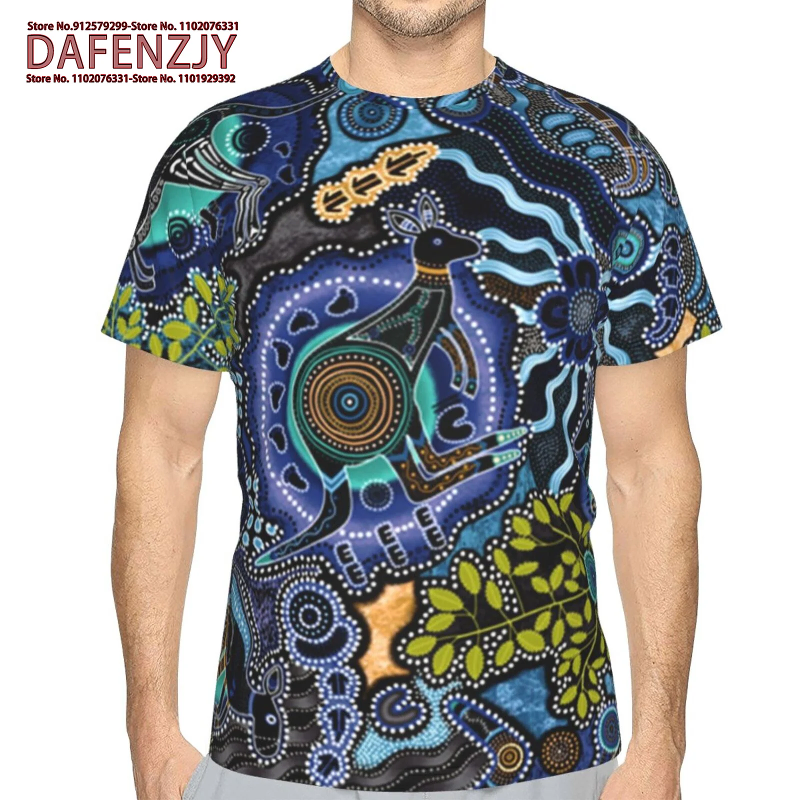 New Fashion Vintage Colorful Abstract Animal Art 3D Printing Men's Short Sleeve T-Shirt Hip Hop Unisex Casual Tees T Shirt
New Fashion Vintage Colorful Abstract Animal Art 3D Printing Men's Short Sleeve T-Shirt Hip Hop Unisex Casual Tees T Shirt