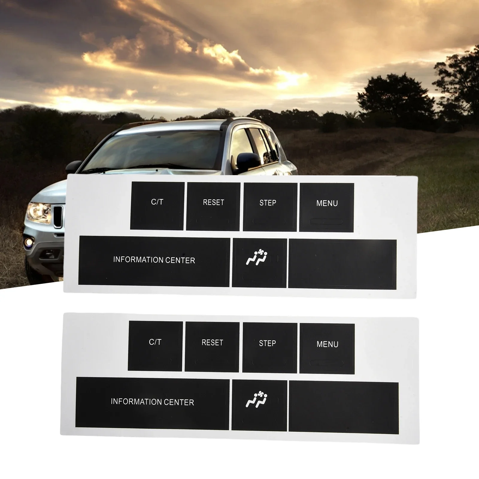 Кнопка ремонтная наклейка наклейка кнопка для Chrysler для Jeep для Dash для Cherokee 2005-2009 наклейки для ремонта информации
Кнопка ремонтная наклейка наклейка кнопка для Chrysler для Jeep для Dash для Cherokee 2005-2009 наклейки для ремонта информации