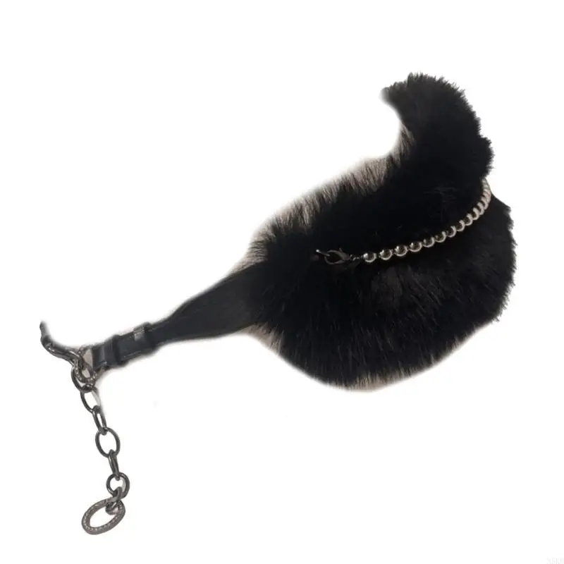 N5KB Women's Plush Waist Chain Comfortable Fashionable Body Chain Elegant Waist Belt
N5KB Women's Plush Waist Chain Comfortable Fashionable Body Chain Elegant Waist Belt