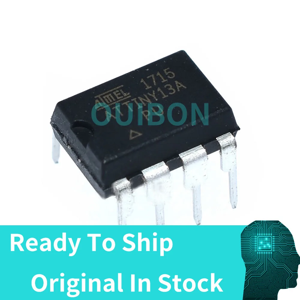 10PCS ATTINY13A-PU DIP8 ATTINY13A PU DIP-8 DIP new and original IC Chipset
10PCS ATTINY13A-PU DIP8 ATTINY13A PU DIP-8 DIP new and original IC Chipset