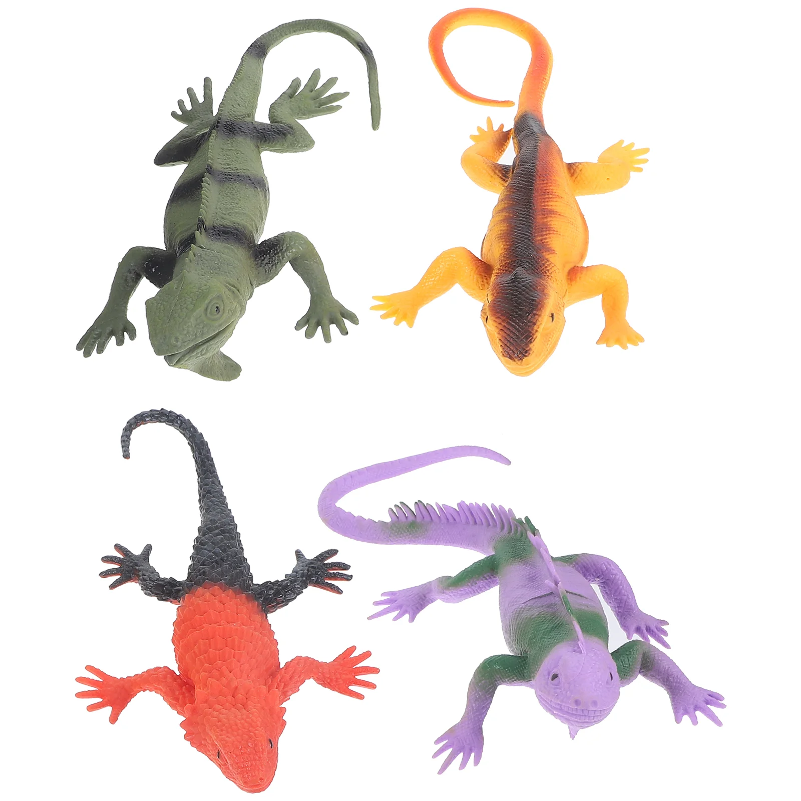 4 Pcs Lizard Model Animal Figurine Simulation Decorate Figurines Toy Plastic Child Fake Figures Recognition
4 Pcs Lizard Model Animal Figurine Simulation Decorate Figurines Toy Plastic Child Fake Figures Recognition