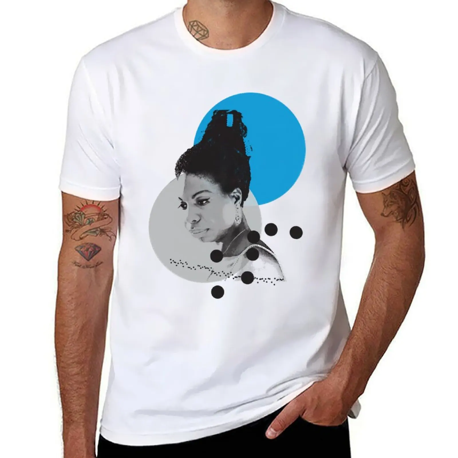 Nina Simone T-Shirt Halloween Casual T-Shirt
Nina Simone T-Shirt Halloween Casual T-Shirt