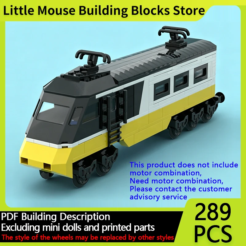 City Car Model MOC Building Bricks Railway High Speed Train Modular Technology Gifts Holiday Assemble Children Toys Suit
City Car Model MOC Building Bricks Railway High Speed Train Modular Technology Gifts Holiday Assemble Children Toys Suit