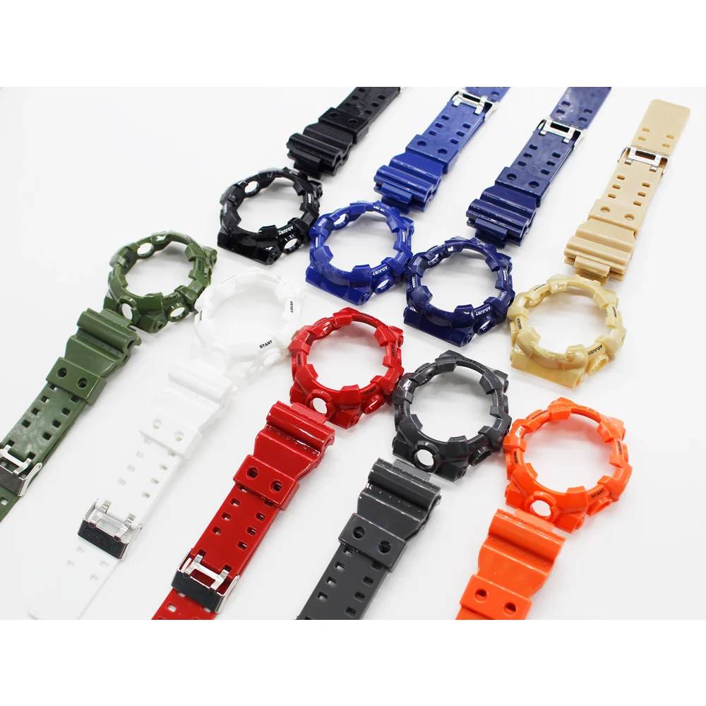 Глянцевый ремешок для часов GA700/710/735 Водонепроницаемый ремешок для часов Ремешки и чехлы 
Глянцевый ремешок для часов GA700/710/735 Водонепроницаемый ремешок для часов Ремешки и чехлы