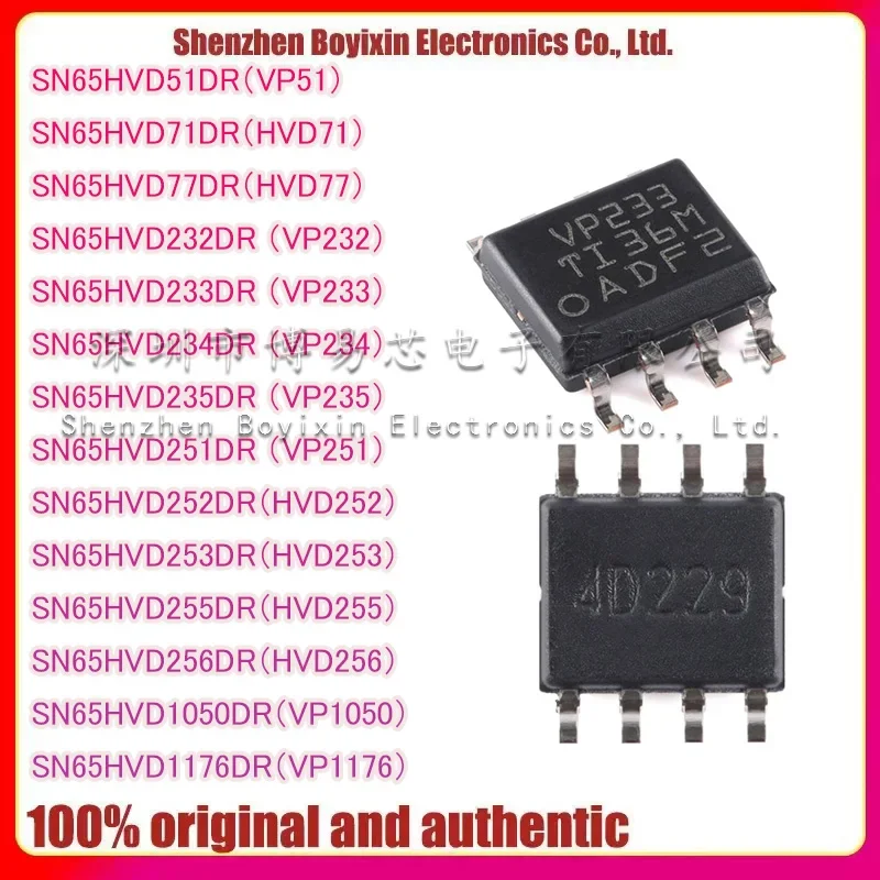 SN65HVD1050DR VP1050 51 1176 HVD252 253 255 256 71 77 SN65HVD232DR 232D VP233 234 235 251 Ceramic shell
SN65HVD1050DR VP1050 51 1176 HVD252 253 255 256 71 77 SN65HVD232DR 232D VP233 234 235 251 Ceramic shell